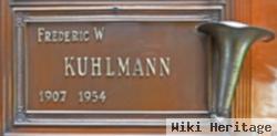 Frederic William Kuhlmann