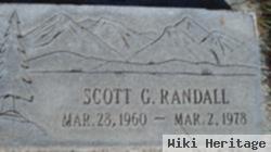 Scott Garth Randall