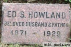 Edward Slauson Howland