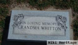 Grandma Whitton