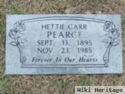 Hettie Carr Pearce