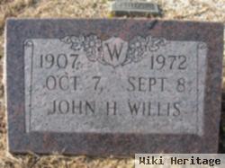 John H Willis