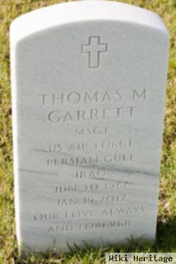 Thomas Michael Garrett