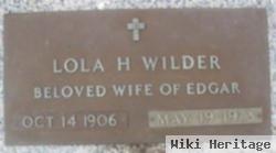 Lola H Wilder