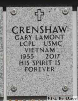 Gary Lamont Crenshaw