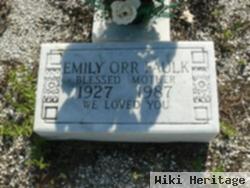 Emily Orr Faulk