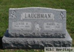 Harry Allan Lauchman