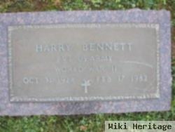 Harry Bennett, Sr