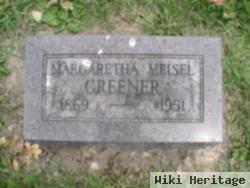 Margaretha Meisel Greener