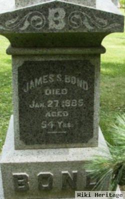 James S Bond