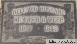 Kenneth B Webb