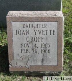 Joan Yvette Groff