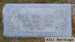 James Roy Cox, Sr