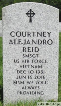 Courtney Alejandro Reid