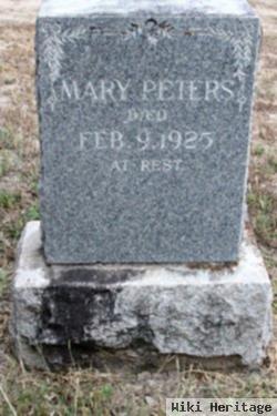 Mary Elizabeth Abel Peters