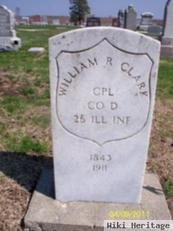 Corp William R. Clark