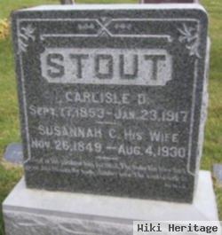 Carlisle D Stout