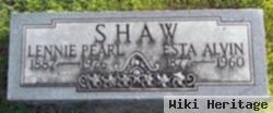 Esta Alvin Shaw