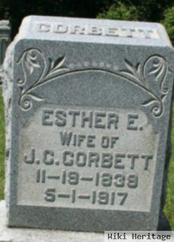 Esther E Corbett