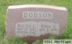 Walter C Dodson