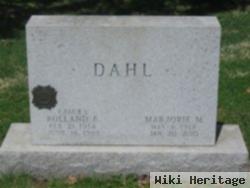 Marjorie M. Welch Dahl