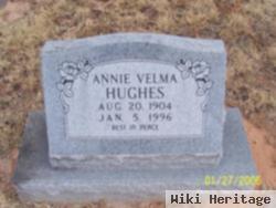 Annie Velma Hughes