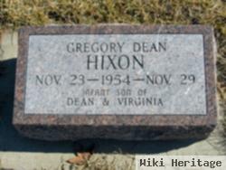 Gregory Dean Hixon