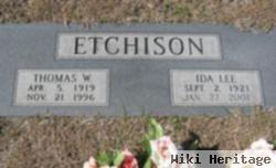 Thomas W Etchison