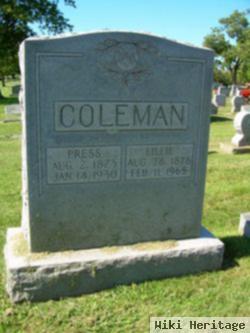 Press Coleman