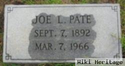 Joe L Pate