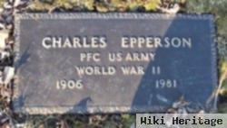 Pfc Charles Epperson