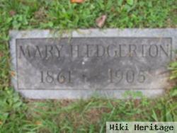 Mary H. Binns Edgerton