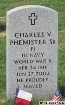 Charles Vernon "charlie" Phemister, Sr