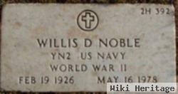 Willis Dean Noble