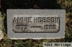 Annie Hamilton Hobson