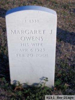 Margaret J Owens