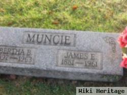 James E Muncie