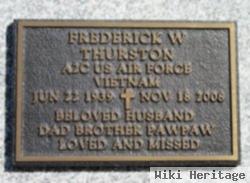 Frederick W Thurston