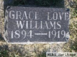 Grace M. Love Williams