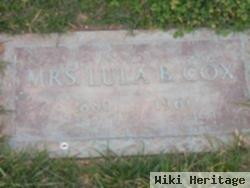 Mrs Lula B Cox