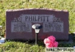 William S Philpitt