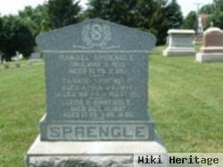 Fannie Sprengle