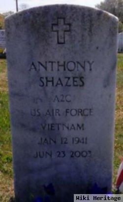 Anthony Shazes