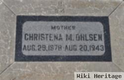 Christena M Ohlsen