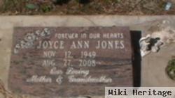 Joyce Ann Jones