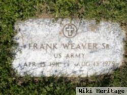 Frank Weaver, Sr