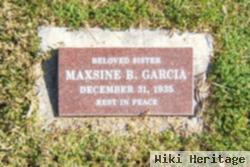 Maxsine B. Garcia