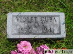 Viola Cuba Johnson Cox