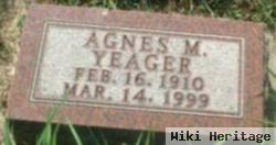 Agnes M. Yeager