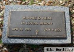 Minnie Dubois Neal